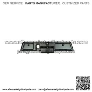 Club Car Dash With 2 Cup Holders 2 Locking Doors 1982+
