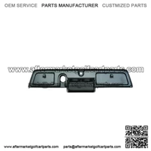 Club Car 1982+ Golf Cart Dash With 2 Cup Holders 2 Locking Doors