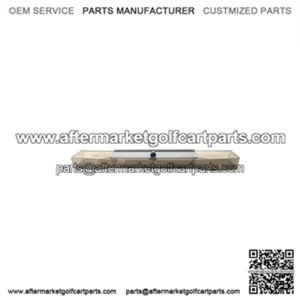 Turned Titanium Locking Lid Golf Cart U-Shape Dash Tray Club Car Precedent