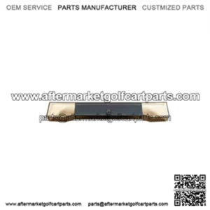 Carbon Fiber Locking Lid Golf Cart U-Shape Dash Tray Precedent