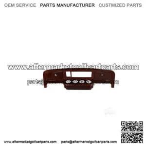 EZGO TXT 2014+ Dash Dark Woodgrain