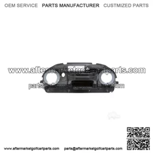 Club Car Tempo Precedent Dash Deluxe With Radio Speaker Cutout Carbon Fiber