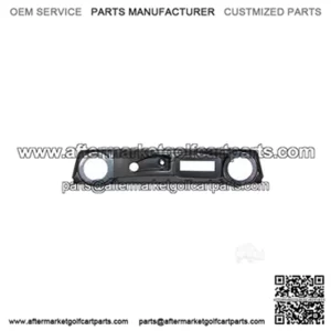 Club Car DS Dash Deluxe With Radio Speaker Cutout Carbon Fiber