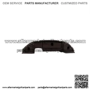 Club Car Precedent Custom Dashboard Black