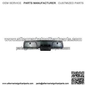 Yamaha Carbon Fiber Dash Cover G2 & G9