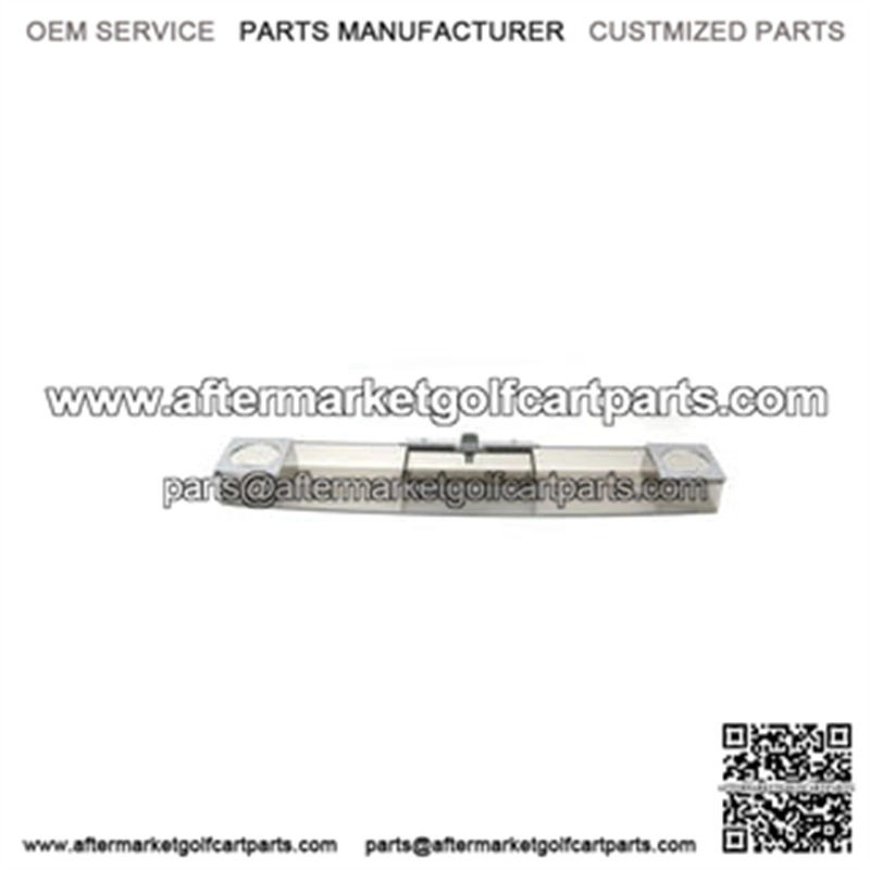 Turned Titanium Locking Lid Golf Cart Dash Tray With Cup Holders Yamaha Drive