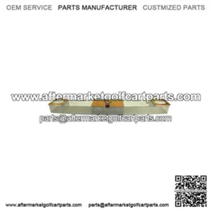 Locking Lid Golf Cart Dash Tray With Cup Holders EZGO RXV