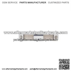 Turn Titanium Locking Lid Golf Cart Dash Tray EZGO 1994 +