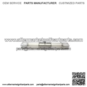 Turn Titanium Locking Lid Golf Cart Dash Tray With Cup Holders 1982 +