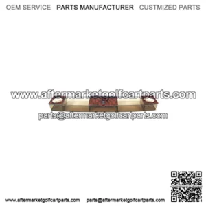 Locking Lid Golf Cart Dash Tray With Cup Holders 1982 +