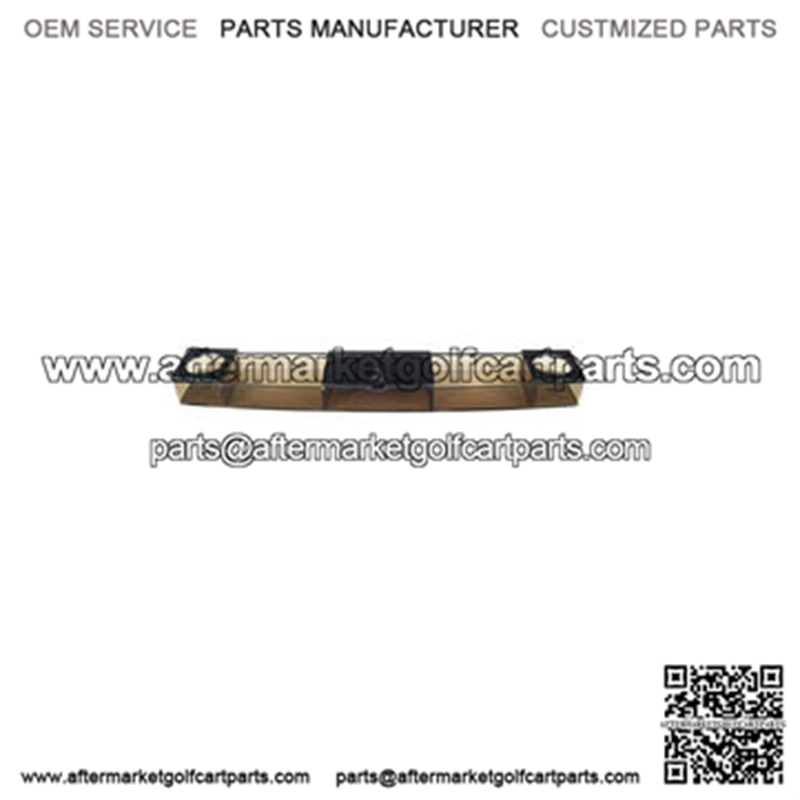 Black Locking Lid Golf Cart Dash Tray With Cup Holders Yamaha Drive