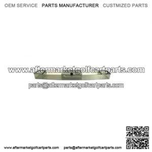 Carbon Fiber Locking Lid Golf Cart Dash Tray With Cup Holders EZGO RXV