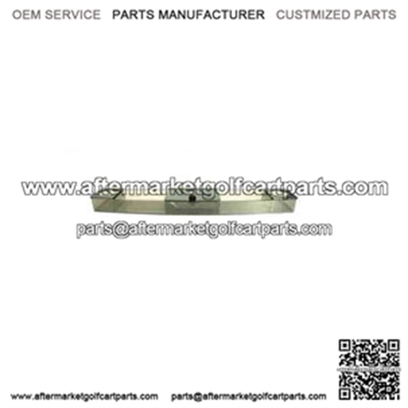 Carbon Fiber Locking Lid Golf Cart Dash Tray With Cup Holders EZGO RXV