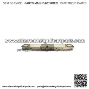 Black Locking Lid Golf Cart Dash Tray With Cup Holders EZGO RXV