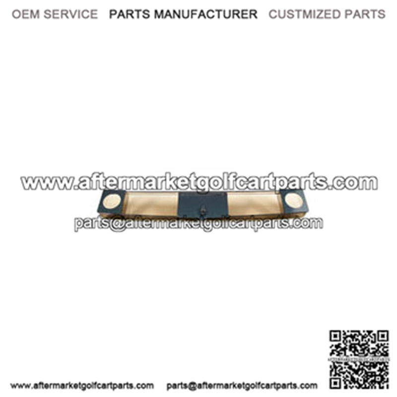 Carbon Fiber Locking Lid Golf Cart Dash Tray EZGO 1994 +