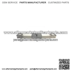 Black Locking Lid Golf Cart Dash Tray EZGO 1994 +