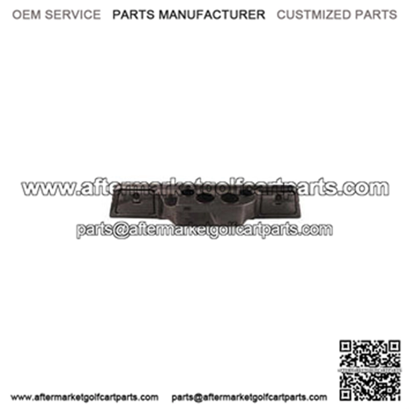 Club Car DS Carbon Fiber Dash Assembly 1982+