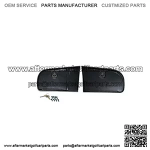 EZGO Glove Box Set Lock Carbon Fiber