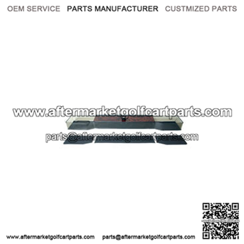 Black U-Shape Tray Liner Club Car Precedent