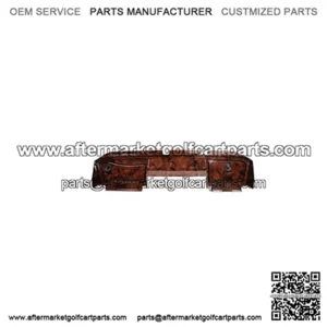 Dash Assembly With Lock For EZGO G&E RXV 2008 to 2015