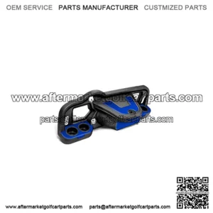 EZGO RXV Sentry Dashboard Cup Holder Trim 2008+ Blue