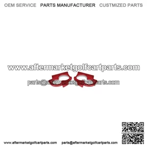 EZGO TXT Sentry Dash Cup Holder Trim 1996+ Ruby