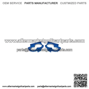 EZGO TXT Sentry Dash Cup Holder Trim 1996+ Blue