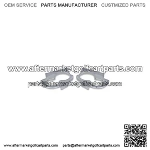 Club Car Precedent 2004+ Sentry Dash Cup Holder Trim Silver