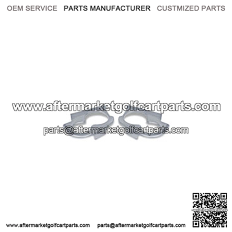 Club Car Precedent 2004+ Sentry Dash Cup Holder Trim Silver