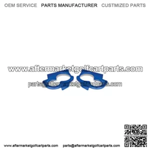 Club Car Precedent 2004+ Sentry Dash Cup Holder Trim Blue