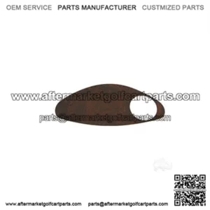 EZGO RXV Fleet Dash Cover Plate Dark Woodgrain