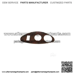 Dash Cover Plate Dark Woodgrain EZGO RXV Freedom