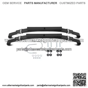 Heavy Duty Rear Leaf Springs FOR Club Car DS Golf Cart 1981+ 3 Leafs/Set of 2
