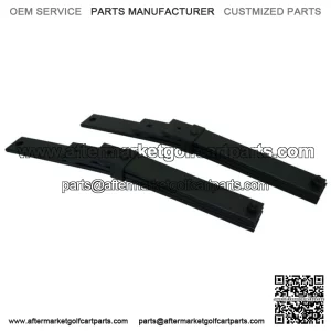EZGO 2003-Up TXT Electric or Gas Golf Cart Front Leaf Springs (3 Leaf/Set of 2)