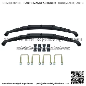 New Golf Cart Rear Heavy Duty Spring Kit 4-Leaf Fits 1994-2009 EZGO TXT