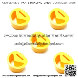 5PK Motor Mount and Snubber Bushing for Club Car Gas Golf Cart 1012164 102540301