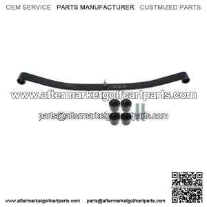 For Club Car Precedent Front Leaf Spring W/ Bushing Kit G&E Golf Cart 04-08