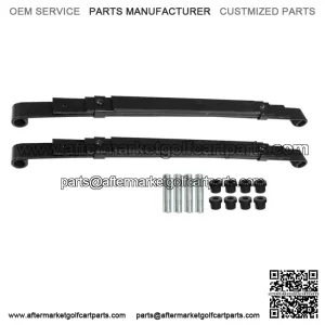 For Club Car Precedent Golf Cart Rear Heavy Duty Leaf Springs 2004-up
