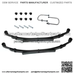 New Rear Heavy Duty Leaf Springs Set Fits 1981+ Club Car DS Golf Cart Set of 2