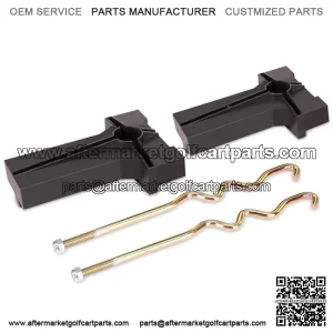 Golf Cart Battery Hold Down Plate with Rods for Club Car Precedent 1033748