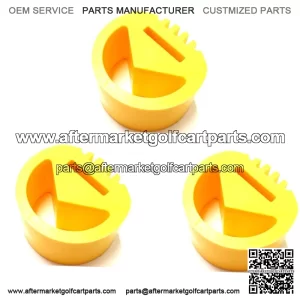 3x Motor Mount and Snubber Bushing For Club Car Gas Golf Cart 1012164 102540301