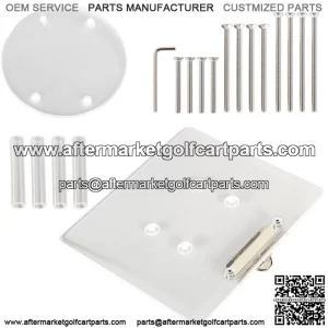 Fits For EZGO, CLUB CAR, YAMAHA Golf Cart Steering Wheel Golf Score Card Holder