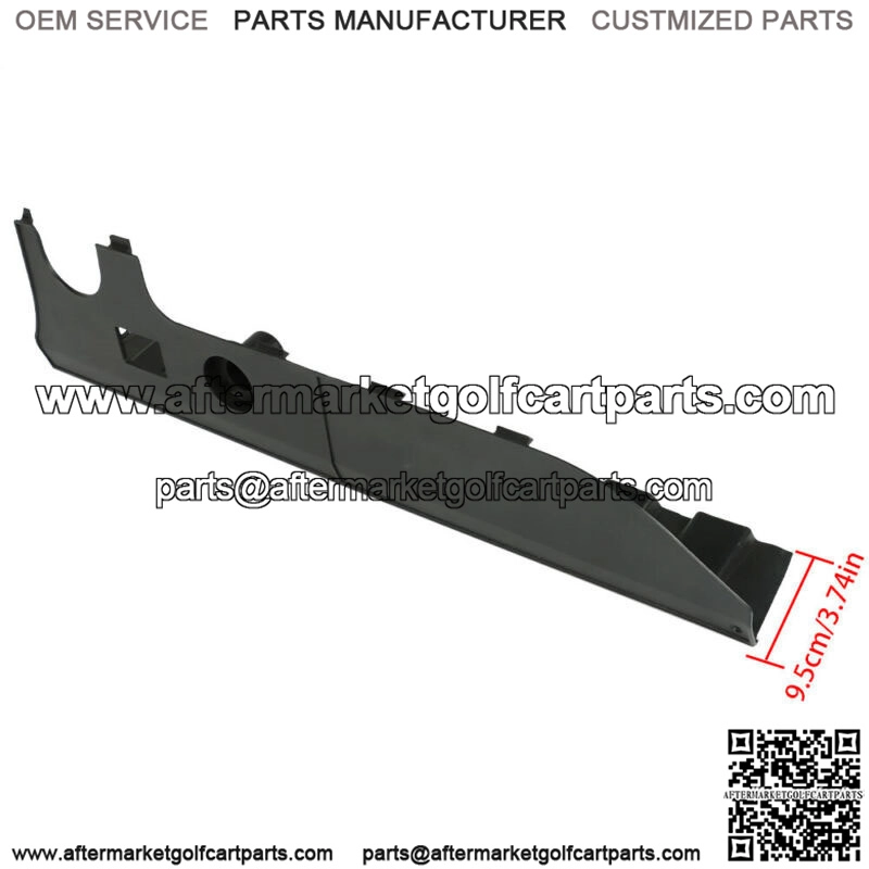 Panel Dash without Holes For Club Car Precedent G&E 2004-up #1025229-01 - Image 3