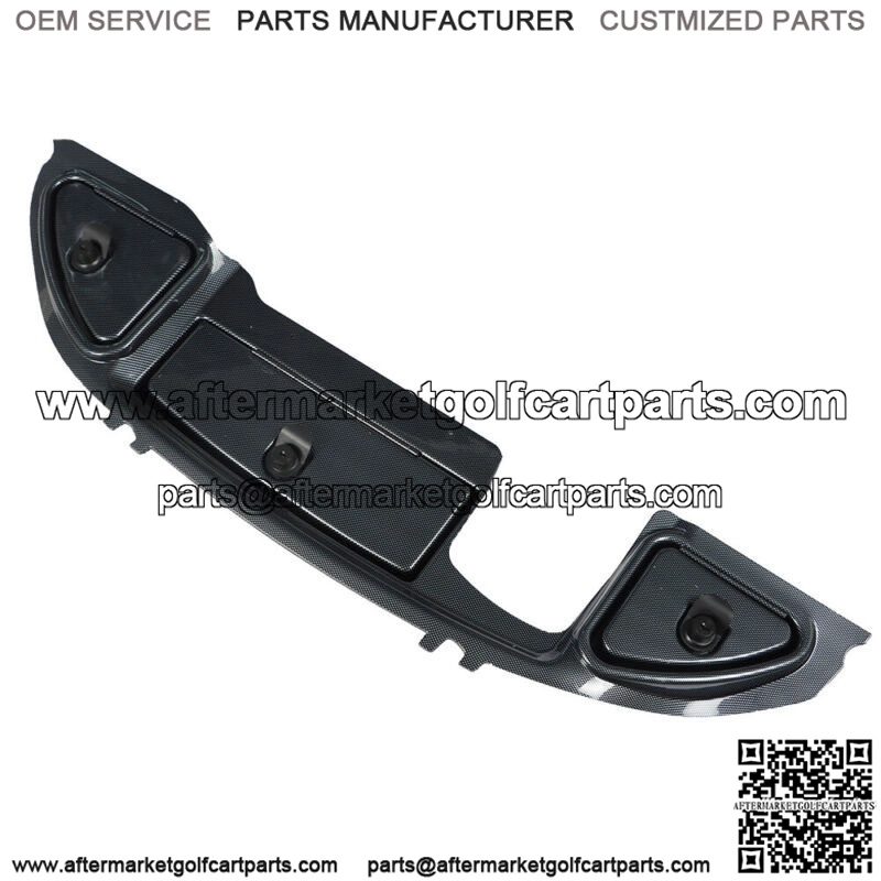 Carbon Fiber Dash with Locking Doors 2008.5 + For Club Car Precedent Golf Cart - Image 5