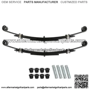 Fits For E-Z-GO TXT 1996-2013 Golf Carts Heavy Duty Rear Leaf Springs -Set Of 2
