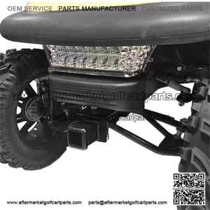 Precedent Golf Cart Front Trailer Hitch (Fits all 2004+) -