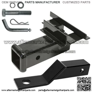 Yamaha Drive2 Golf Cart Trailer Hitch (Fits Drive-2, 2017+)