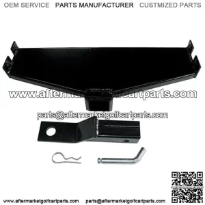 Club Car Precedent Golf Cart Trailer Hitch (Fits all 2004+)