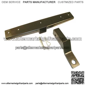 EZGO TXT/ Medalist Golf Cart Trailer Hitch (Fits all Years)
