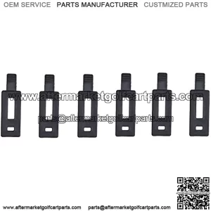 JSP Manufacturing Yamaha Rubber Air Box Lid Hook (79-89) G1 Golf Cart Latch Strap